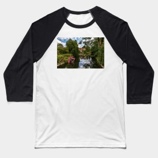 A Peaceful Scene Below Goring Mill Baseball T-Shirt